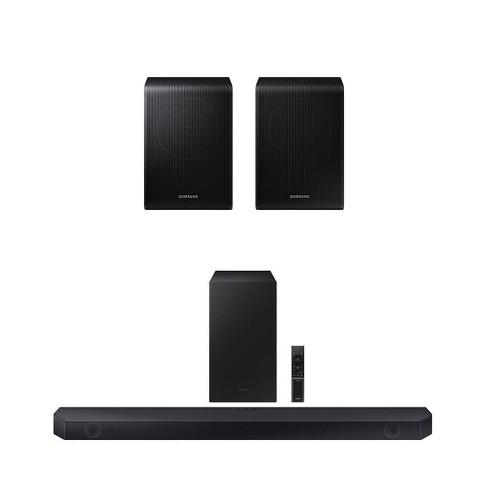 Samsung Hw-q600c 3.1.2 Ch Dolby Atmos Soundbar With Wireless