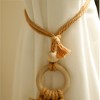 Bohemian Colorful Leaves Curtain Tiebacks-Tree City - 2 of 4