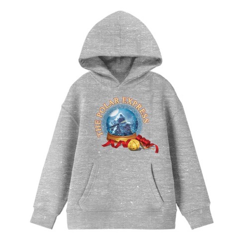 Grey 2024 polar hoodie