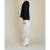 Women's Pleated Shoulder Shine Blouse - GRADE & GATHER - 3 of 3