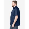KingSize Short-Sleeve Pocket Sport Shirt - 4 of 4
