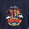 Boys' - Santiago of The Sea - The Crew Graphic Long Sleeve Fleece Sweatshirt - 2 of 4