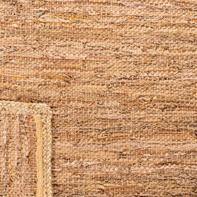 Cape Cod Camel Natural Handwoven Wool Cotton Area Rug