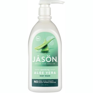 Jason Soothing Aloe Vera Body Wash 30 fl oz Liq - 1 of 4