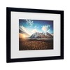 Trademark Fine Art Philippe Sainte Laudy and The Sun Disappears Matted Framed Art - 3 of 4