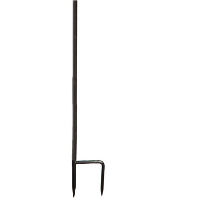 Evergreen 48-inch Pole for Evergreen Outdoor Safe Kinetic Wind Spinning Topper