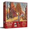 Sunsout Welcome New Neighbors 500 pc Jigsaw Puzzle 60351 - 2 of 4