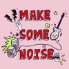 Girl's Lost Gods Make Some Noise T-Shirt - 2 of 4