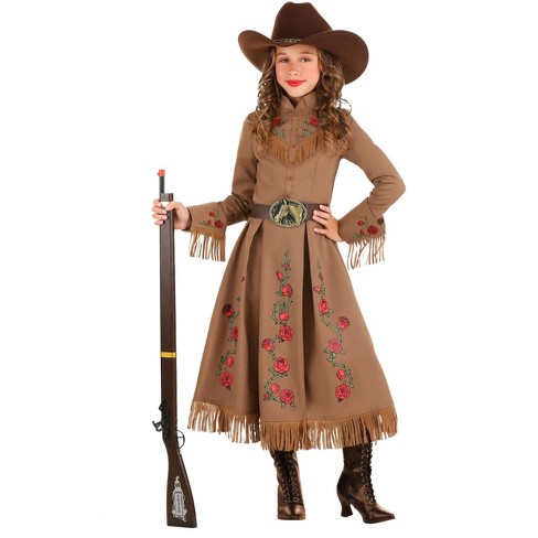  Annie Oakley Cowgirl Costume For Girls : Target