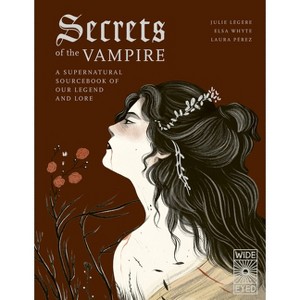 Secrets of the Vampire - (Supernatural Sourcebook) by  Julie Légère & Elsa Whyte (Hardcover) - 1 of 1