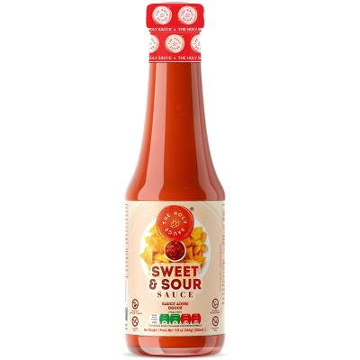 HOLY SAUCE Sweet & Sour 340g