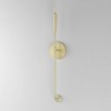 Maxim Lighting Vela 1 - Light Wall Light in  Satin Brass - 3 of 4