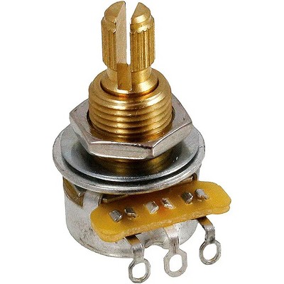 Allparts CTS 500K ohm Split Shaft Audio Taper Mini Pot