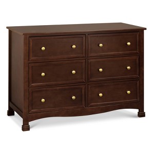 daVinci Kalani 6-Drawer Double Wide Dresser - 1 of 4