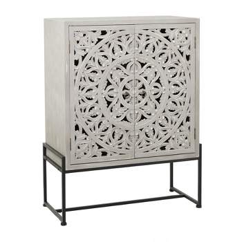42" x 30" Traditional Wood Cabinet - Olivia & May