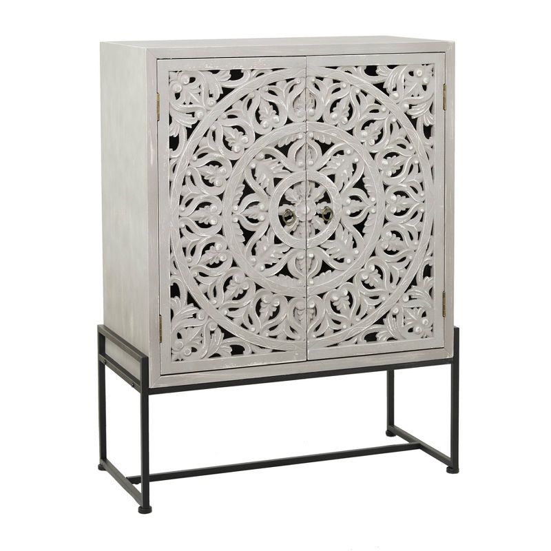 42" x 30" Traditional Wood Cabinet - Olivia & May, 1 of 10