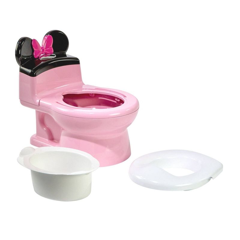Disney Minnie Mouse Potty Chair and Toddler Toilet Seat, 4 of 10