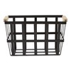 Asst Black Urban Modern Metal Basket Set/3 - 2 of 4