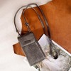 Montana West Quilted Mini Crossbody Bags for Women Trendy Cell Phone P - 4 of 4