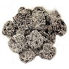 Gourmet Dark Chocolate Covered Mini Pretzels with White Nonpareil by Its Delish - 2 of 3