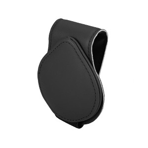 Unique Bargains Universal Magnet Adsorption Card Clip Car Sunglasses Holder 3.35"x2.56" - 1 of 4