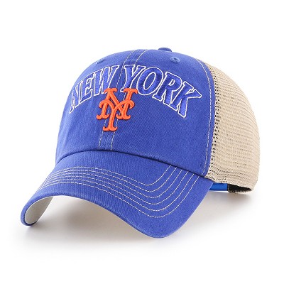 navy blue mets hat
