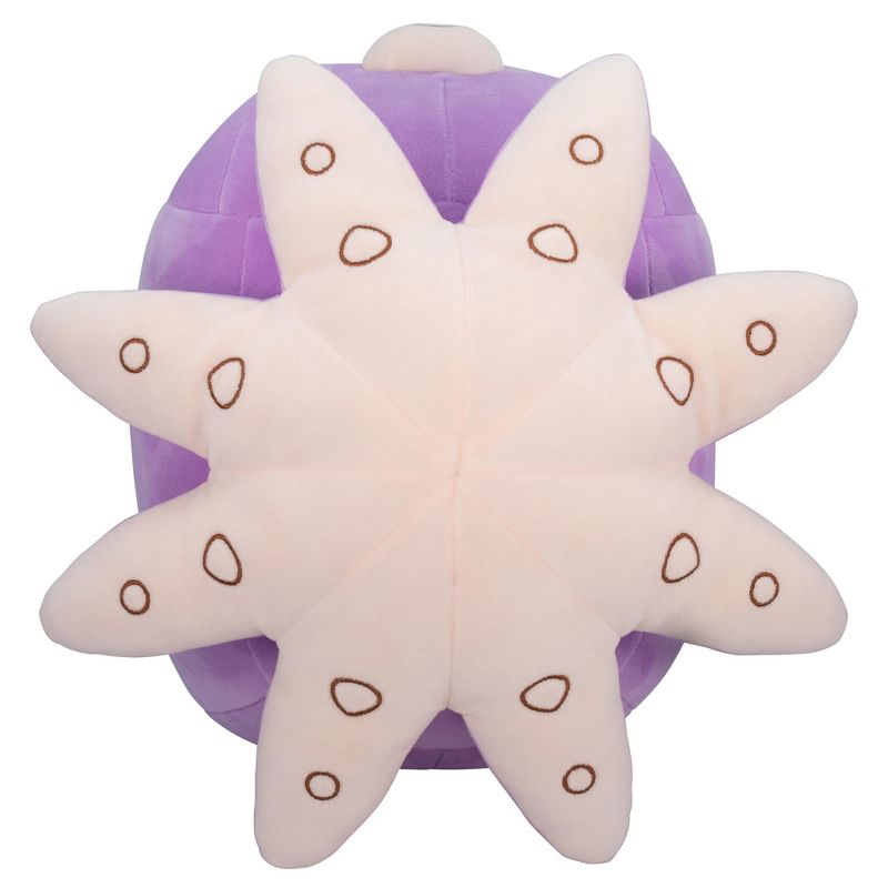 Toynk MochiOshis 12-Inch Character Plush Toy Animal Purple Octopus | Ibuki Inkyoshi, 4 of 8