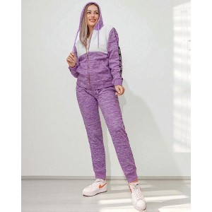 Women's Sweatsuit Love Stripe Outfit - 1 of 4