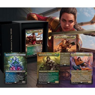 Magic the Gathering: Secret Lair Series: International Women's Day