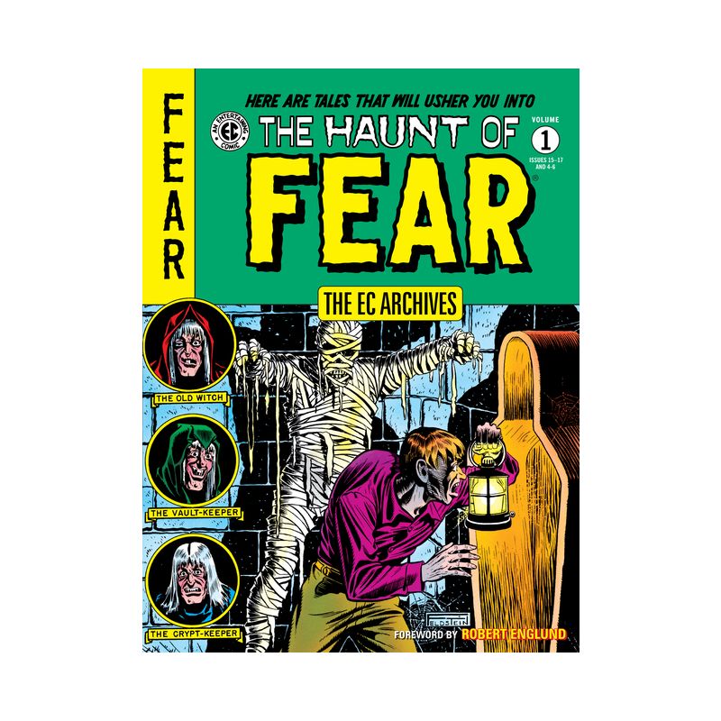 The EC Archives: The Haunt of Fear Volume 1 - by  Al Feldstein & Harvey Kurtzman (Paperback), 1 of 2
