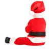 HalloweenCostumes.com Boy's Santa Infant Costume - 2 of 3