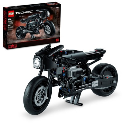 LEGO Technic: THE BATMAN – BATCYCLE™ (42155) – The Red Balloon Toy Store