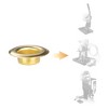 Yescom 1000 sets of Grommet Kit 3/8 inch Size #2 Brass Grommets for Fabric Leather Tarp Auto-feeding Eyelet Machine - 3 of 4