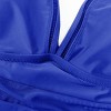 Women's Plus Size One Piece Swimsuit Ruffle Plunge V Neck Bathing Suit-Cupshe - 3 of 4