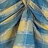 RLF Home Duncaster 2-Scoop Celebration 100% Cotton with Fully Lined 3" Rod Pocket Valnance for Windows 45" x 18" Porcelain - 4 of 4
