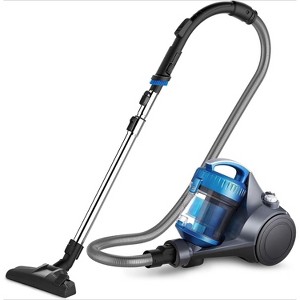 Bagless Canister Vacuum Cleaner, 2.5L, Lightweight for Carpets and Hard Floors - 1 of 4