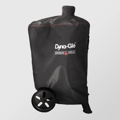 Premium Vertical Smoker Cover Black - Dyna-Glo