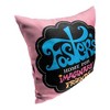 Cartoon Network Foster's Home For Imaginary Friends Foster's Logo Throw Pillow 18x18 inches - 2 of 2
