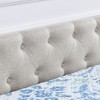 Sapphtopaz Upholstered Daybed with Drawers Bed Frame Waved Shape Arms Sofa Bed Bedroom Furniture, Easy Assembly, No Box Spring Needed - 4 of 4