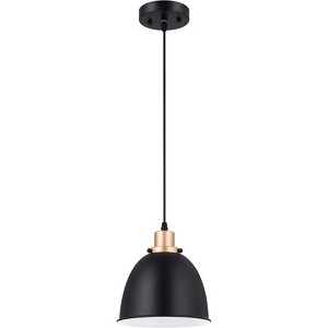 Fine Art Lighting Pendant Light, Matte Black - 1 of 4