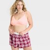Women's Pointelle Triangle Bralette - Wild Fable™ - 3 of 3