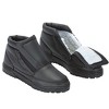 Collections Etc Water Resistant Fleece Insulated Snow Boots with Flip-Out Ice Grippers and Skid-Resistant Soles - 2 of 4