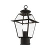 Livex Lighting Westover 1 - Light Post Light in  Black - 2 of 4
