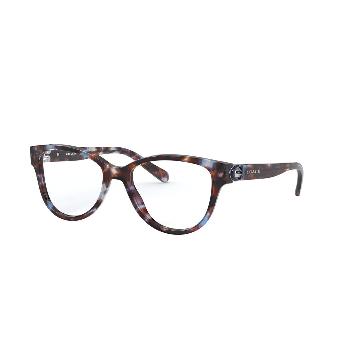 Coach HC6153 51mm Female Round Eyeglasses - prescription-ready