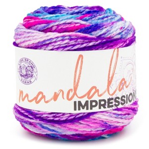 Lion Brand Mandala Impressions Yarn - 1 of 2