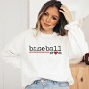 Simply Sage Market Women's Graphic Sweatshirt Baseball Mom Colorful - 2 of 3