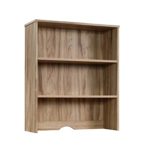 Portage Park Library Hutch Kiln Acacia - Sauder - 1 of 4