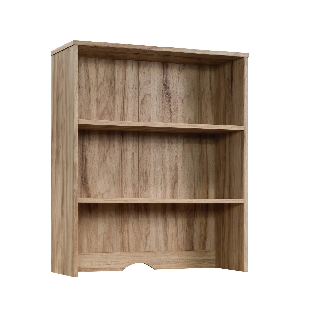 Portage Park Library Hutch Kiln Acacia - Sauder