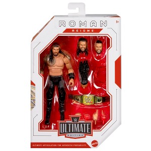 WWE Best of Ultimate Edition 6 Gold WWE Belt Roman Reigns Action Figure - 1 of 3
