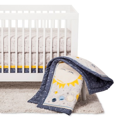 galaxy nursery bedding